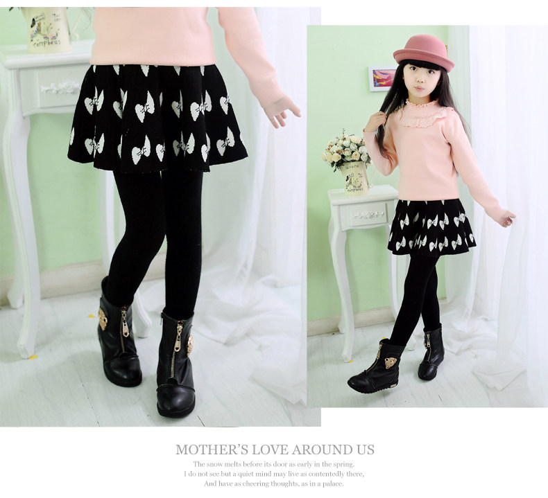 Jupe pour fille en laine - Ref 2052433 Image 48