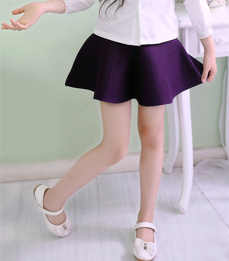 Jupe pour fille en laine - Ref 2052433 Image 59