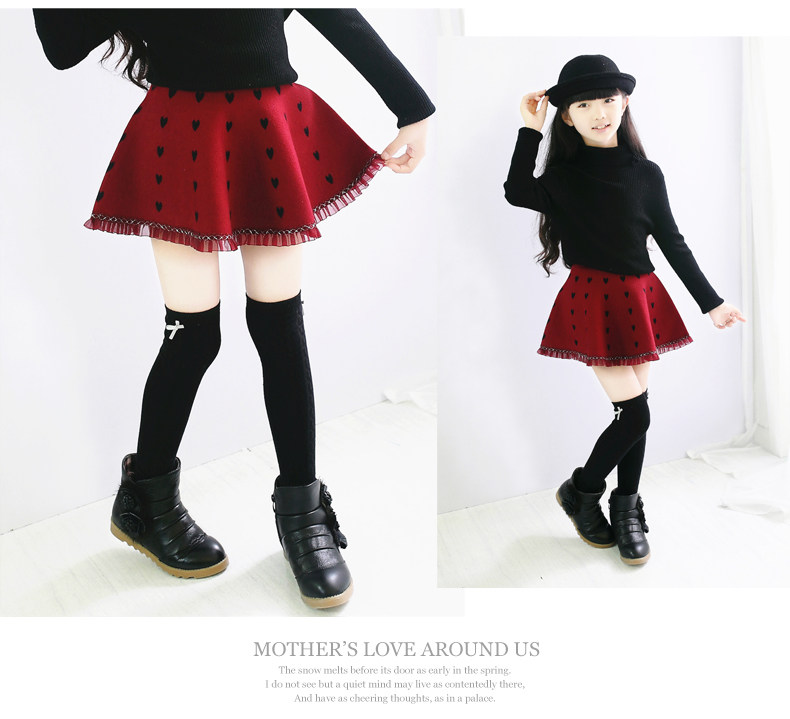 Jupe pour fille en laine - Ref 2052433 Image 28