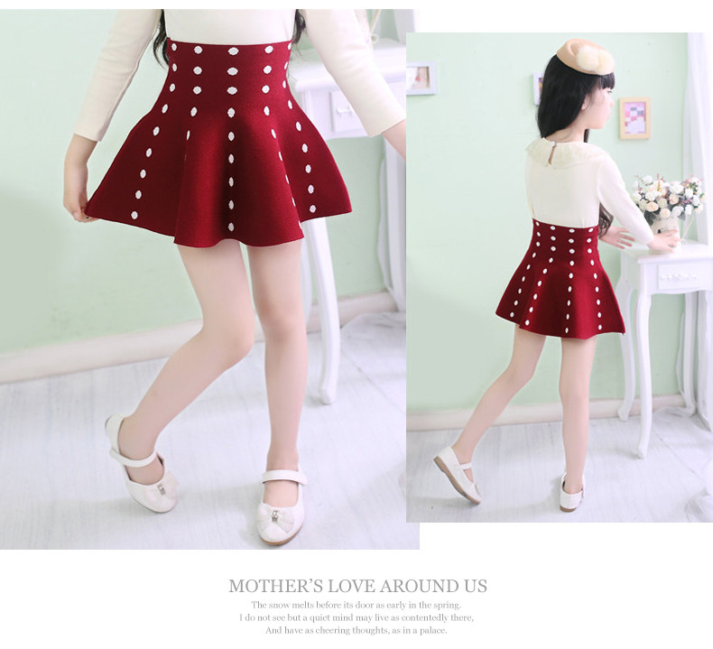 Jupe pour fille en laine - Ref 2052433 Image 66