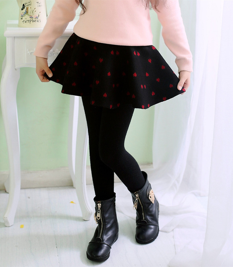 Jupe pour fille en laine - Ref 2052433 Image 41