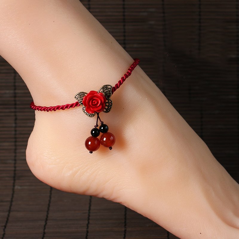 Bracelet de cheville Femme      - Ref 3105014 Image 4