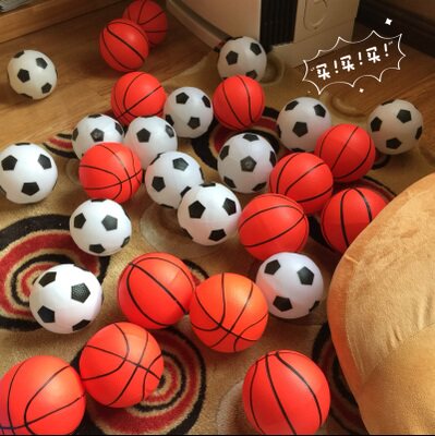 Children's pat ball baby child baby kindergarten elastic watermelon ball toy ball small ball basketball football