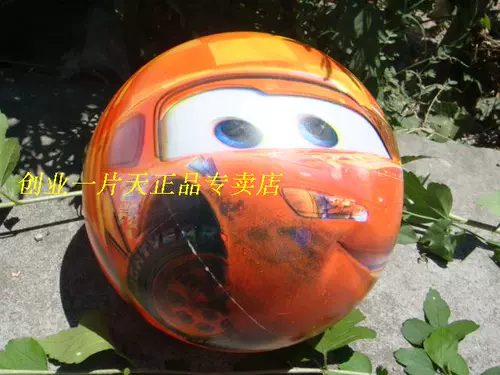 Эластичная большая надувная мультяшная баскетбольная волейбольная игрушка, 22 см, увеличенная толщина