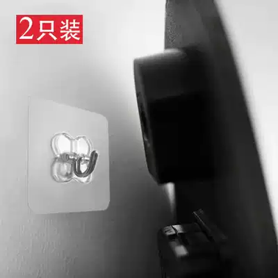 Latex paint wall nail no trace adhesive hook paint Wall photo frame wedding photo adhesive hook photo wall strong sticky hook