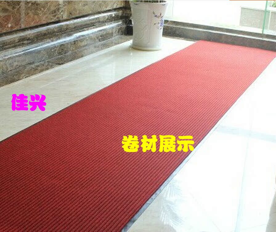 Tùy chỉnh cửa mat nhà hàng khách sạn passage hành lang thảm trà cửa hàng cửa hàng chống trượt mat mat thảm đỏ