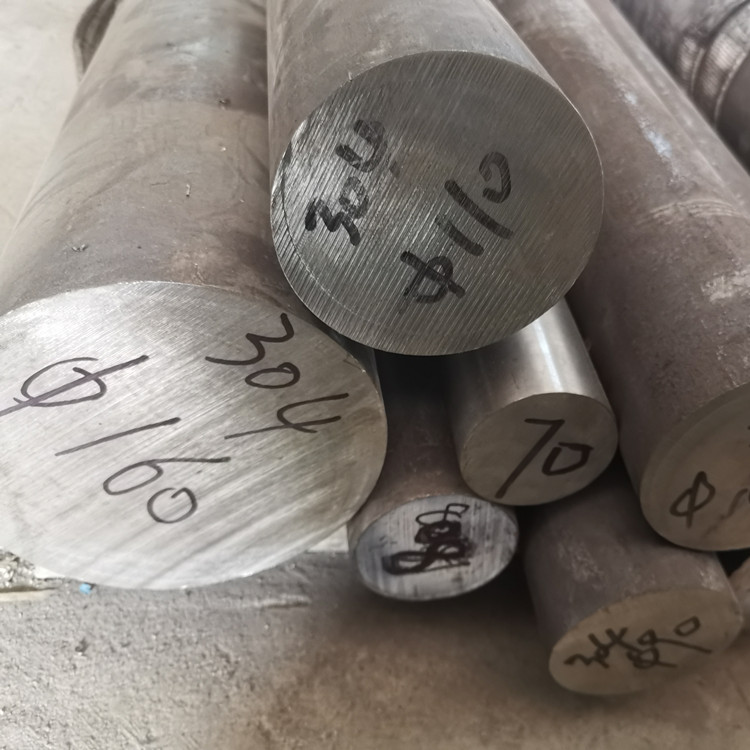 Spot qt400 ball cast iron 2205 dual phase steel 2507 round steel 2520 steel 304 machine parts high temperature steel