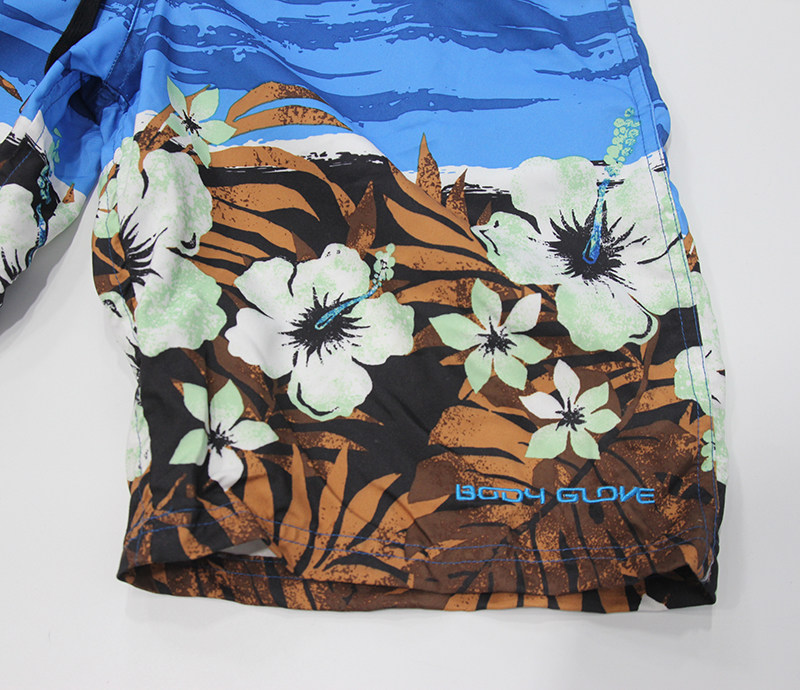 Трансграничная торговля, летние быстросохнущие пляжные модные штаны, шорты, европейский стиль, подходят для подростков 