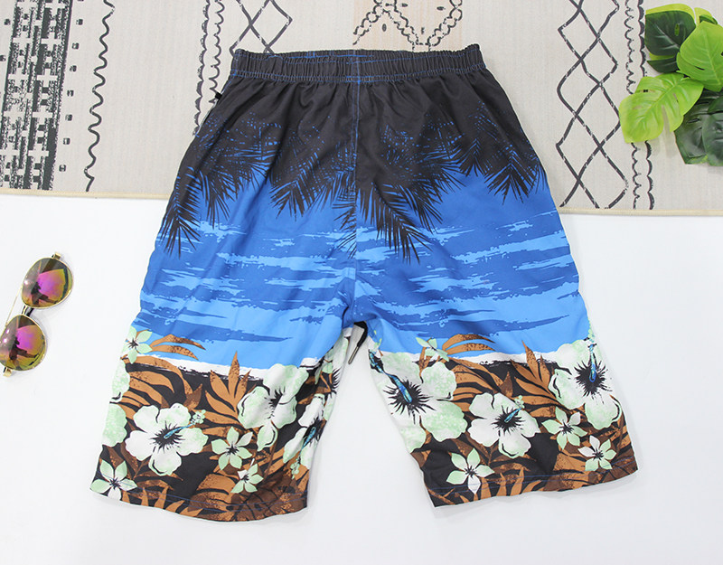 Трансграничная торговля, летние быстросохнущие пляжные модные штаны, шорты, европейский стиль, подходят для подростков 
