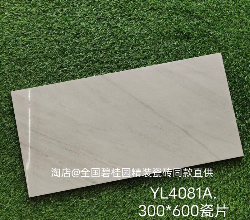 Bixiyuan's Same Style Ceramic Tile Bathroom Kitchen Stairwell Public Area 300×600 Hardcover Room Same Style Wall Tiles