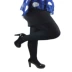 Mùa xuân và mùa thu người mẫu tuổi trung niên Người mẫu XL quần legging trung niên bước quần eo eo quần cộng với quần chín mỡ