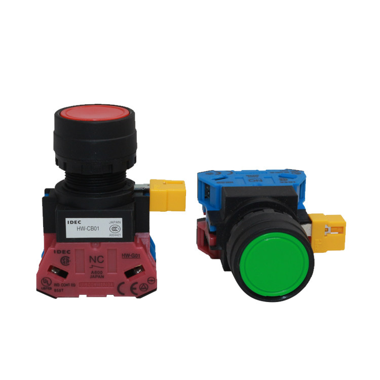 HW1B-M110G and Quan button switch HW1B-M101R 110Y 6 color optional M111 self reset