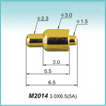 Spring pin Spring thimble Custom POGOPIN connector High current elastic electrode Mold thimble probe