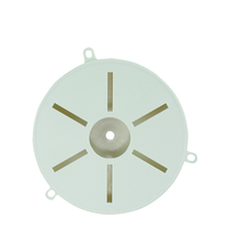  Ceiling hemisphere disc bracket Monitoring plastic hemisphere bracket Lifting Haikang Dahua camera head universal turntable