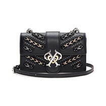 PINKO swallow bag 20 autumn and winter New High leather rivet chain bag shoulder crossbody bag