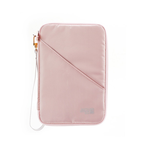 Passport bag air ticket passport holder protective sleeve female ins document bag travel abroad storage bag multi-functional document bag