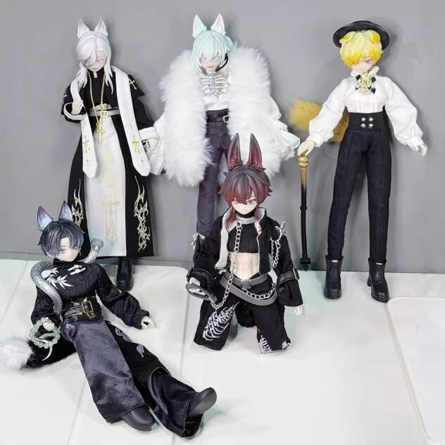 【Authentic】Heartbeat Moments: Sicilian Past Blind Box Mjd 12-Inch Articulated Action Figure Collectible Model
