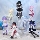 Spot COME4FREE Rice sweet Ocean gem blind box- 8-точечная подвижная кукла второго поколения, одевающаяся в стиле BJD, кукла ручной работы mini 0