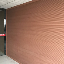 WPC wallboard Outdoor outdoor wallboard Indoor wallboard Ceiling ceiling balcony anti-corrosion wood ceiling Garden wall