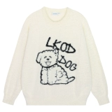 Демисезонный свитер подходит для мужчин и женщин, лонгслив для влюбленных