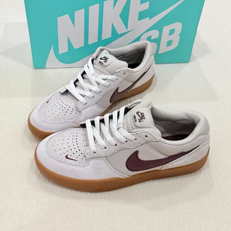 Nike Sb Force 58 Nike Suede Non-Slip Comfortable Casual Versatile Sneakers Dv5477-203