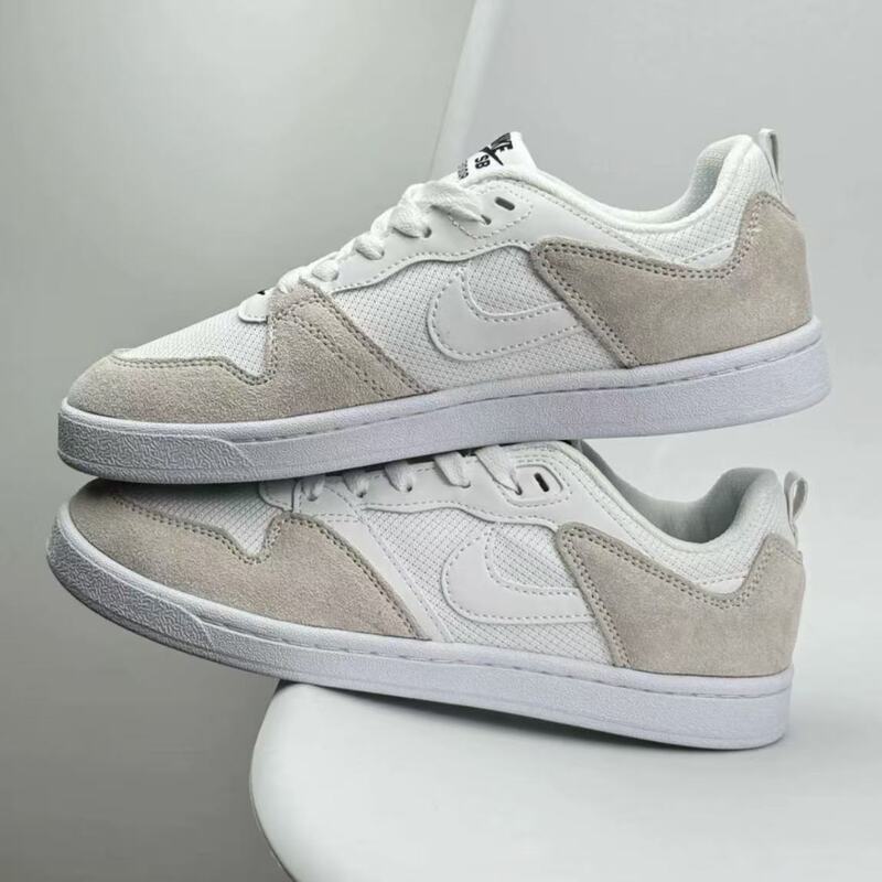 Nike Sb Alleyoop Nike Genuine In-Stock Retro Cushioning Non-Slip Lightweight Skateboard Shoes Cj0882-101 Nike Sb Alleyoop Nike Genuine In-Stock Retro Cushioning Non-Slip Lightweight Skateboard Shoes Cj0882-101