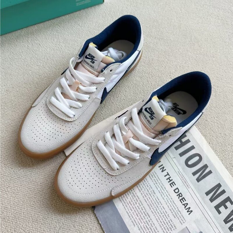 Nike Sb Heritage Vulc Nike Lightweight, Wear-Resistant, Cushioning, Simple and Comfortable Sneakers Cd5010-102 Nike Sb Heritage Vulc Nike Lightweight, Wear-Resistant, Cushioning, Simple and Comfortable Sneakers Cd5010-102