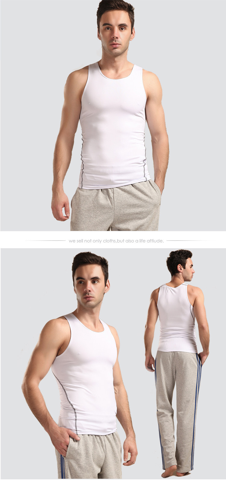 Vêtement fitness uniGenre - Ref 610764 Image 42