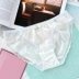 Nhật Bản thoải mái và thoáng khí quần lót lụa sữa cô gái dễ thương cho nữ sinh sexy kháng khuẩn quần sịp cô gái liền mạch - Tam giác
