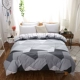 Khoe chăn bông Mercury một mảnh 100% cotton twill quilt bìa đơn ký túc xá 1,5 mét đôi 200x230 - Quilt Covers