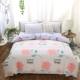 Khoe chăn bông Mercury một mảnh 100% cotton twill quilt bìa đơn ký túc xá 1,5 mét đôi 200x230 - Quilt Covers