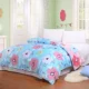 Khoe chăn bông Mercury một mảnh 100% cotton twill quilt bìa đơn ký túc xá 1,5 mét đôi 200x230 - Quilt Covers