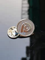 Pure Silver Pacific Life Division Badge Brooch Chest Needle 3 gr 1 Silver Badge Custom Dingding Full 99