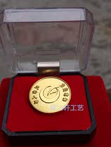 The Tianan Life Merit Medal Chest Card Chest and Chest Pin Badge Custom set to be full 99