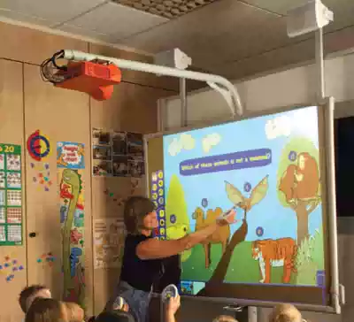 ActivBoard Prometheus 78 inch electronic whiteboard interactive touch screen interactive teaching