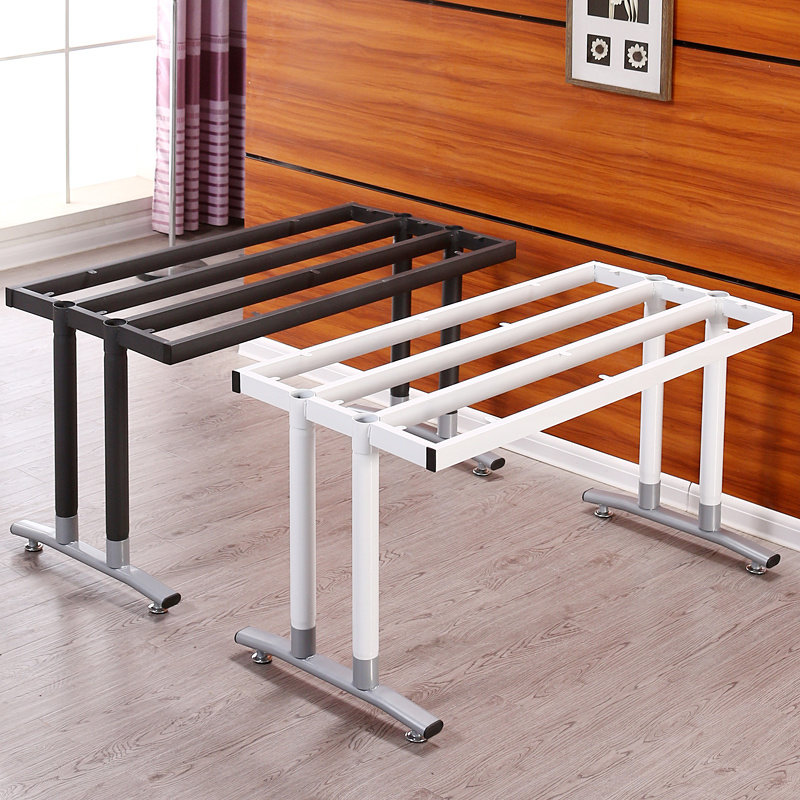 Computer table Metal table legs Bar bracket Office desk Conference table Wrought iron table frame Paint can be customized table feet