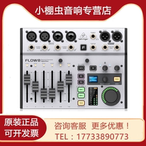 BEHRINGER Bailingda FLOW8 professional with effect Bluetooth digital live tape sound card mixer