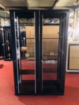 Xian 42U* 600 * 600 thickened double open mesh door monitoring network sound power amplifier Huateng cabinet post 2 0