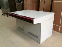 Xian enclosure plant Double-link monitoring platform Luxury wood-paid hand operating table operating platform double-link monitoring platform