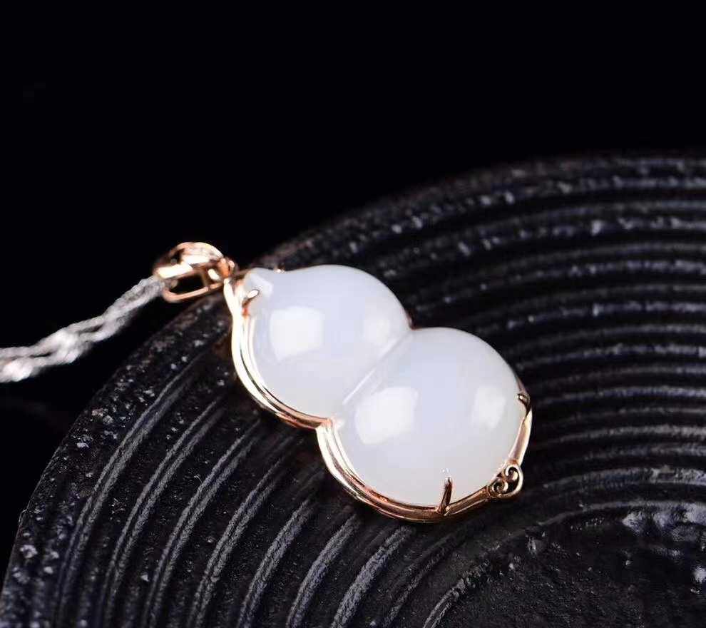 Hetian Jade seed material old wealth live broadcast room to buy special shot Super link