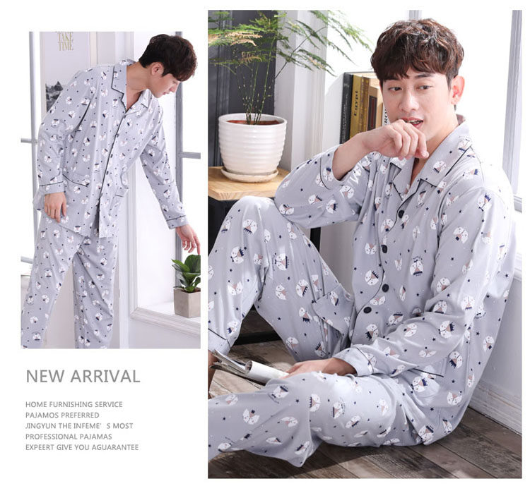 Pyjama mixte en Coton à manches longues - Ref 3005830 Image 32