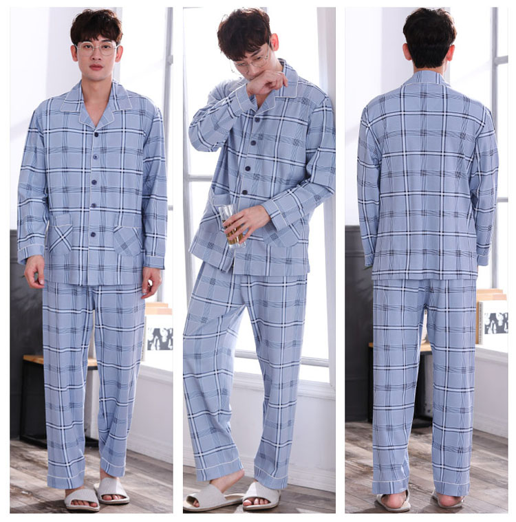 Pyjama mixte en Coton à manches longues - Ref 3005830 Image 42