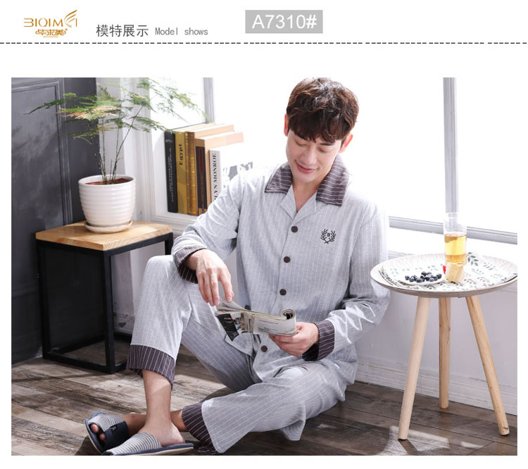 Pyjama mixte en Coton à manches longues - Ref 3005830 Image 34