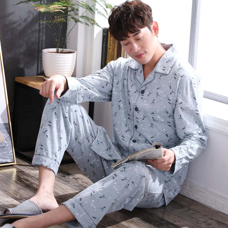 Pyjama mixte en Coton à manches longues - Ref 3005830 Image 5