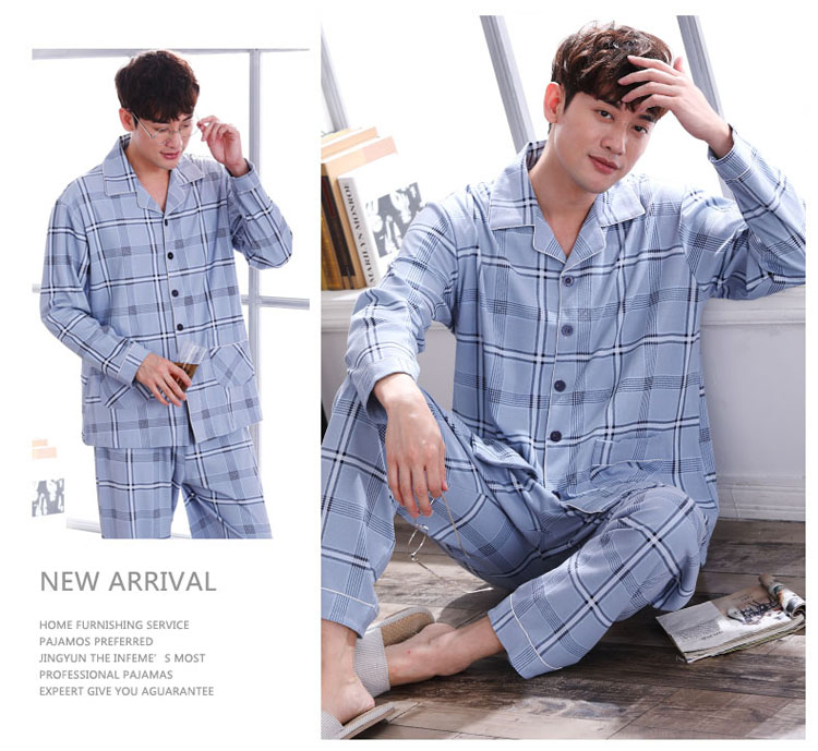 Pyjama mixte en Coton à manches longues - Ref 3005830 Image 41