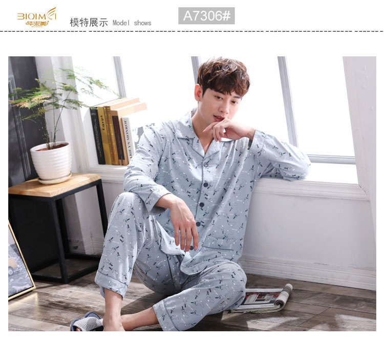 Pyjama mixte en Coton à manches longues - Ref 3005830 Image 13