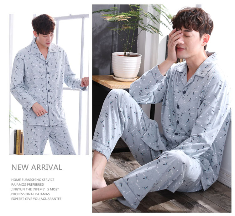 Pyjama mixte en Coton à manches longues - Ref 3005830 Image 14