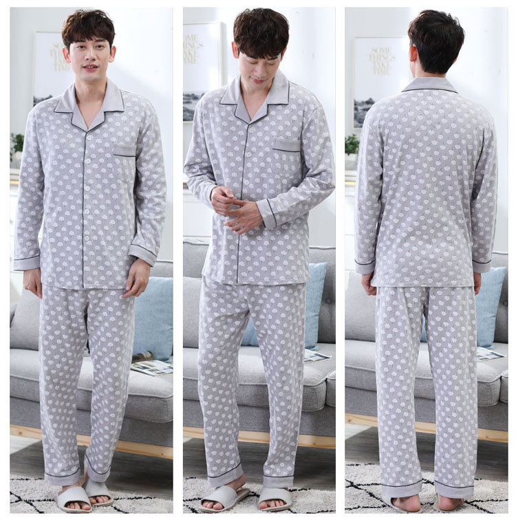 Pyjama mixte en Coton à manches longues - Ref 3005830 Image 30