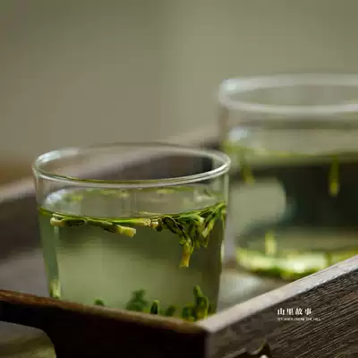 Shanli Story ⊙ Fujian Jianning Lotus Heart tea selection of high quality fresh lotus core
