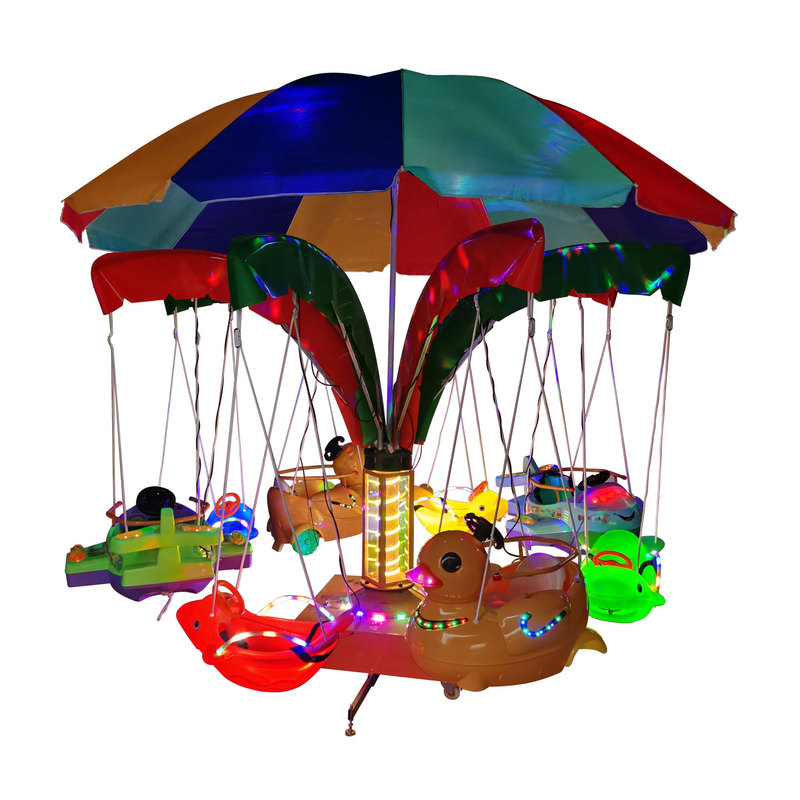Outdoor Plaza Stall Project, Temple Fair Night Market, Carousel, Airplane, Children's Amusement Equipment, Swing, Flying Fish Outdoor Plaza Stall Project, Temple Fair Night Market, Carousel, Airplane, Children's Amusement Equipment, Swing, Flying Fish